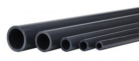 Black Schedule 40 Threaded and Coupled Pipe (PIPE BLK S40 T&C 1/4X21') -  Richmond Supply Company