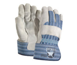 Sun Joe Reusable Nitrile-Palm Gloves, Tactile