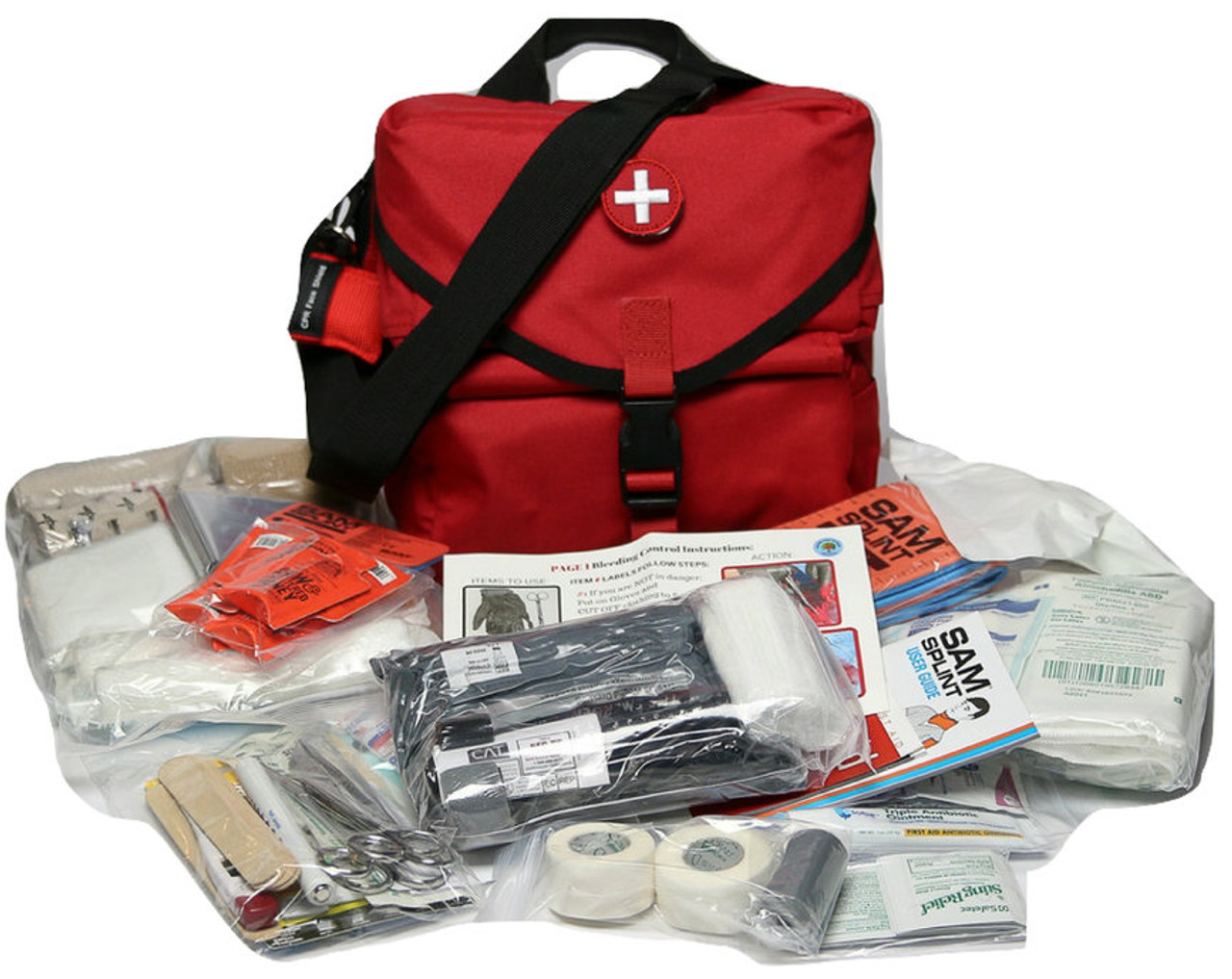 First Aid Trauma Medical Kit | Emergency Prepper Medical Kit | Survival  Medical Kit - Doom and Bloom