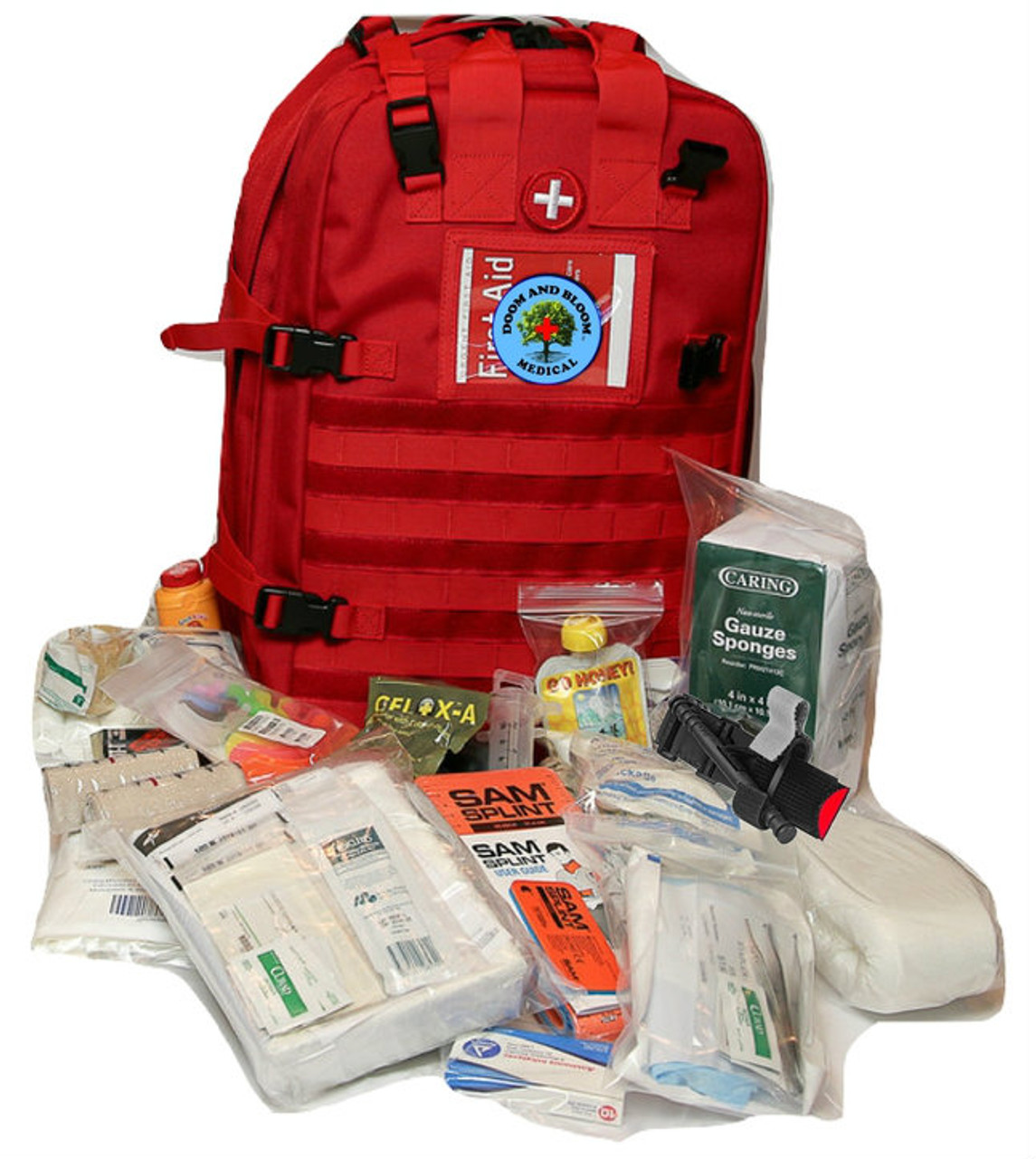First Aid Kit Stomp Plus GRAB N GO™