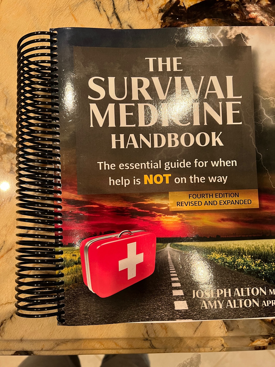 Spiral Bound Color Version: The Survival Medicine Handbook: The Essential  Guide For When Help Is NOT On The Way, Fourth Edition - Doom and Bloom (TM)  Shop