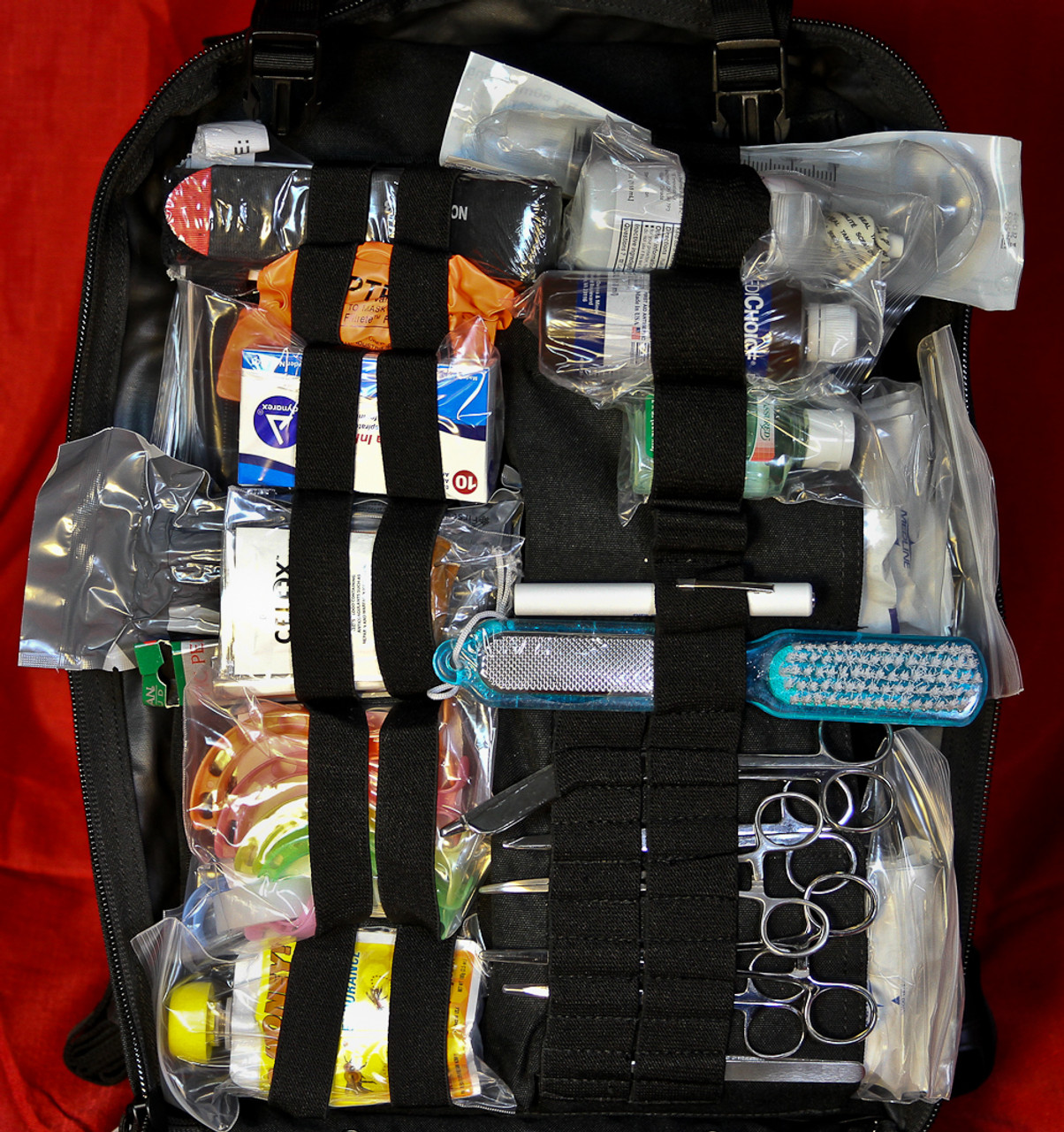 Family First Aid Medical Kit, Emergency Prepper Medical Kit