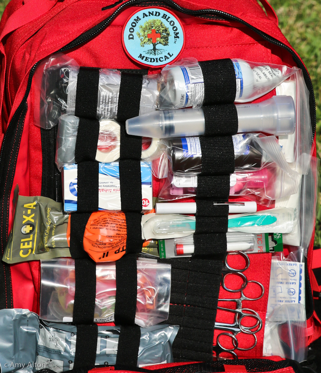 Family First Aid Medical Kit, Emergency Prepper Medical Kit