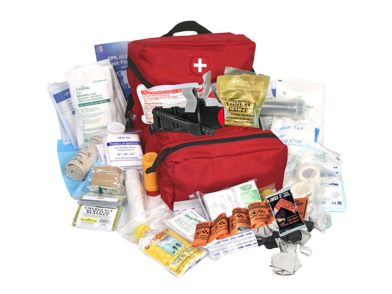 235Pcs Emergency Survival Kit and First Aid Kit Professional