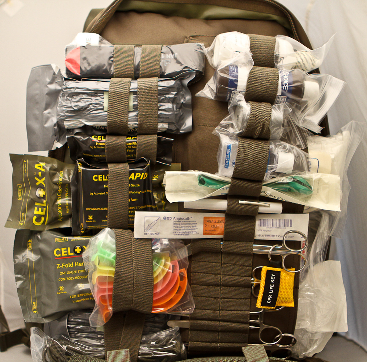 Advanced Life Support First Aid Kit - ALS Trauma Backpack | First Aid  Distributions