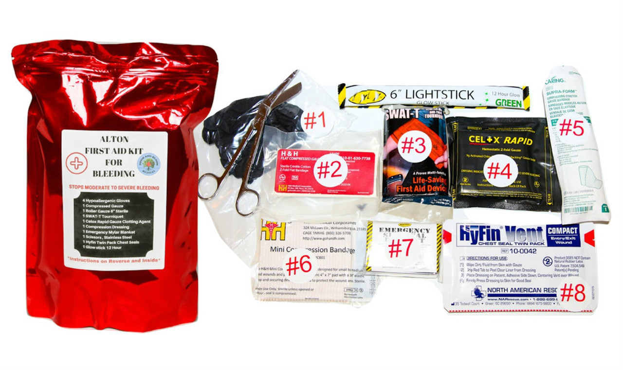 BUCK FIRST AID KIT BLOOD STOPPER 4600D1G9