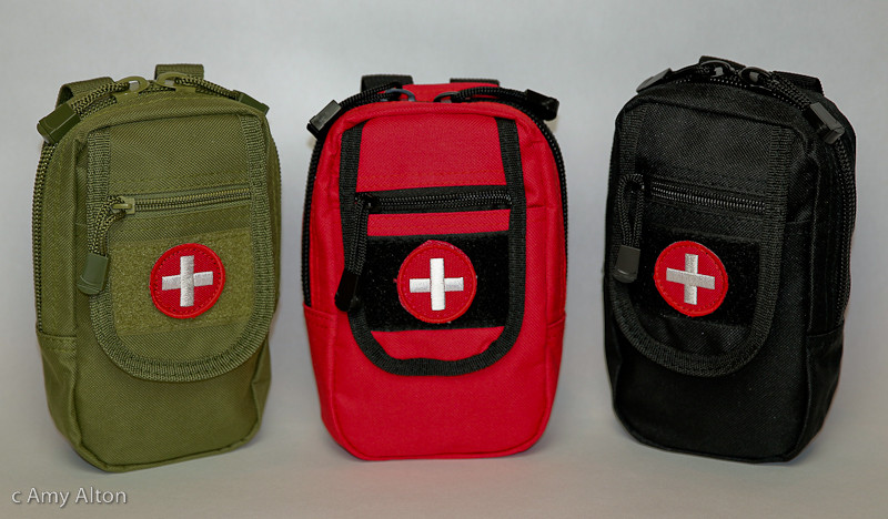 First Aid Kit Motorcycle GRAB N GO™ Doom and Bloom (TM) Shop