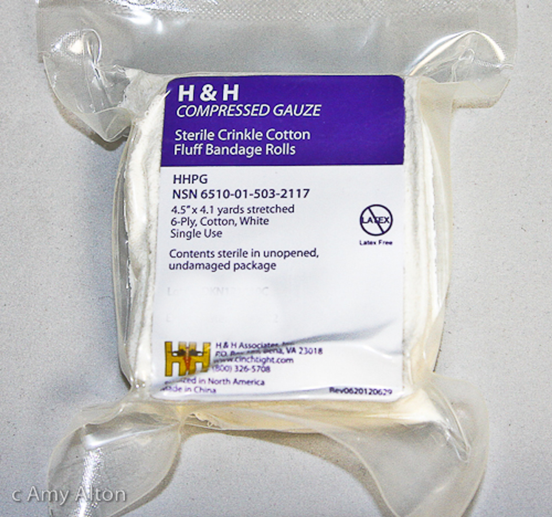 Medical Gauze Sterile Gauze Sterile Gauze Pads Doom and Bloom