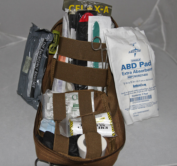 Gunshot Wound Kit | Bleeding Survival First Aid Kit | Active Shooter ...