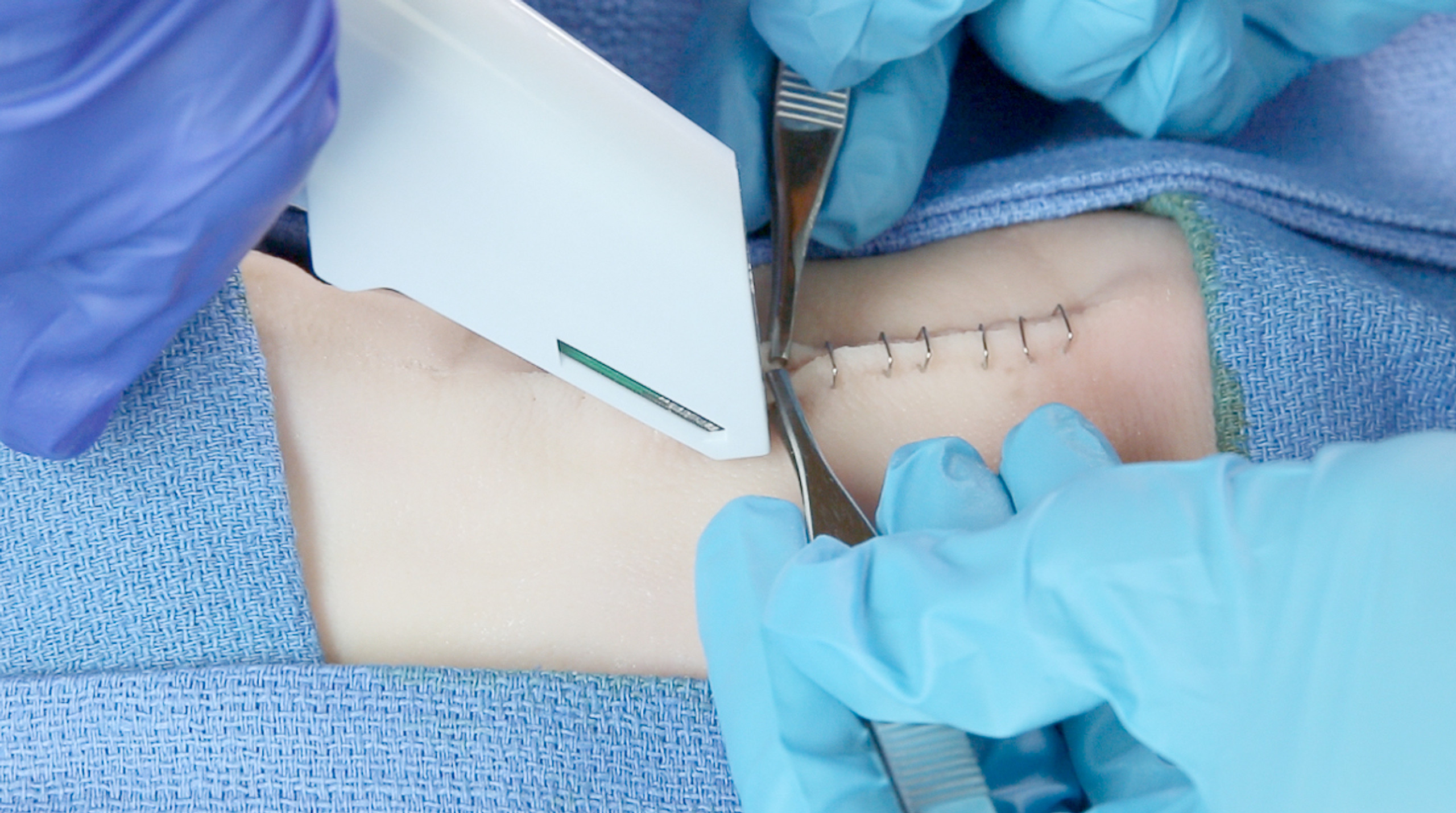 Suture and Staple Kit Wound Survival First Aid Kit Prepper Wound Kit