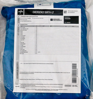 First Aid Emergency Deluxe Labor and Baby Delivery OB Kit - Doom and ...