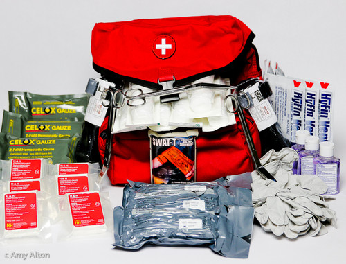 Multi Person Best Trauma Kit For Bleeding and Chest Injuries