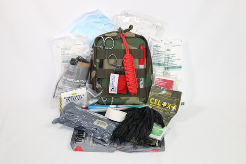 Gunting First Aid Gunshot Wound Kit | Bleeding Survival First Aid Kit | Active Shooter ...