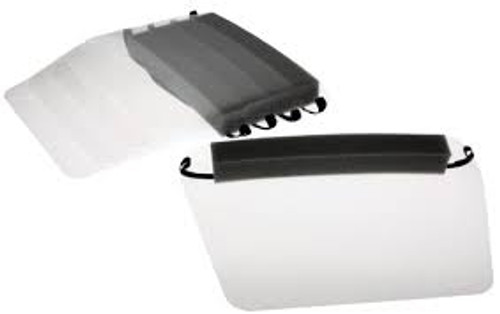 Full Face Shield with Elastic Strap and Foam Cushion Full Face Shield with Elastic Strap and Foam Cushion