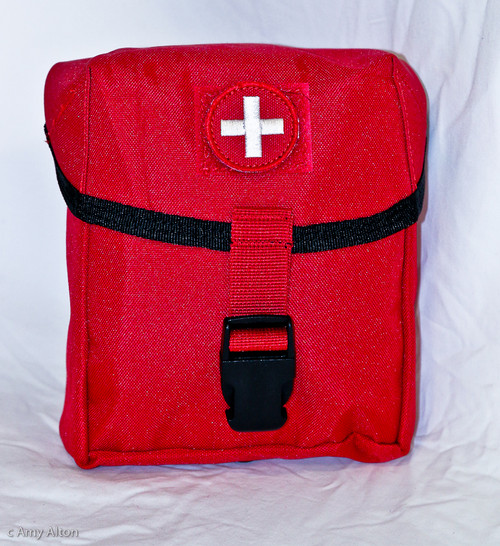 Small Portable First Aid Kit | First Aid Hiker Kit | Compact Carry