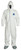 Tyvek Coveralls, may be a set with hood and 2 boot covers separate or with booties and hood attached.