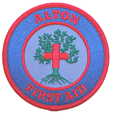 Alton First Aid Patch Heat Seal - Doom and Bloom (TM) Shop