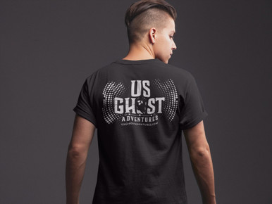 The official US Ghost Adventures brand t-shirt, designed for paranormal enthusiasts and ghost tour lovers, offers a unique and stylish way to showcase your passion for the supernatural.