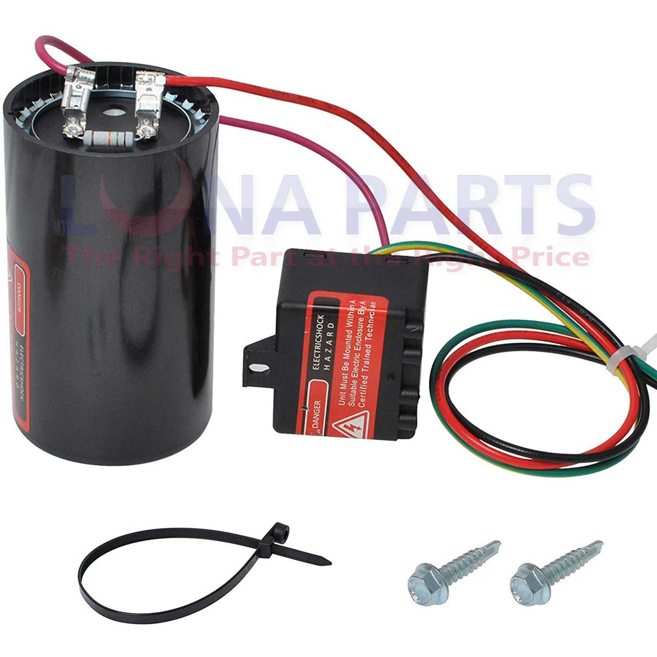 5-2-1 COMPRESSOR SAVER CSRU1 Hard Start Kit 1-2-3 tons AC HVAC