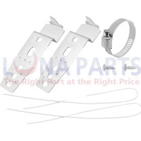 5001DD4001A Dishwasher Mounting Bracket Kit Replacement for LG AP4438292