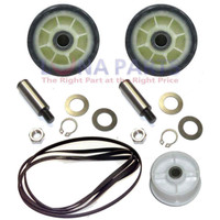 Dryer Repair Kit, WP 33002535, 6-3700340, (2) 303373K, 12001541