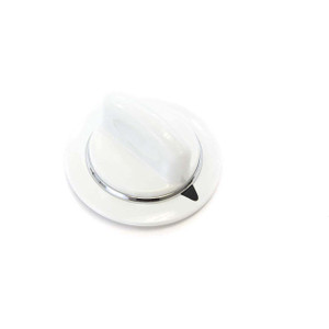 Dryer Timer Knob Assembly Part For GE Hotpoint Genuine White D-Shaft Replacement