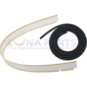 154576501 - 154827601 Dishwasher Door Gasket & Lower Seal 809006501, 154211801