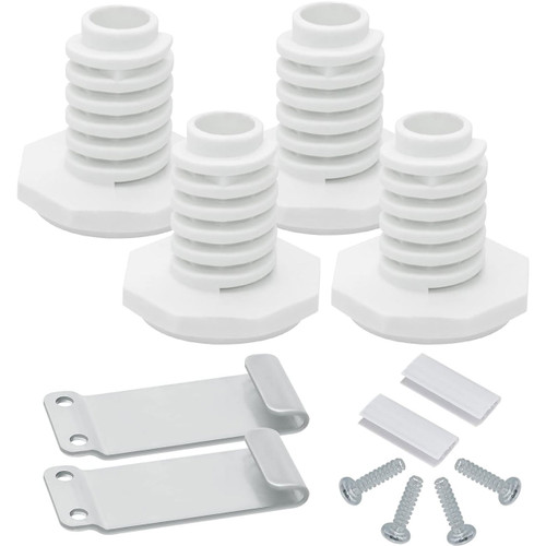 Whirlpool WED81HEDW1 Washer Dryer Stacking Kit