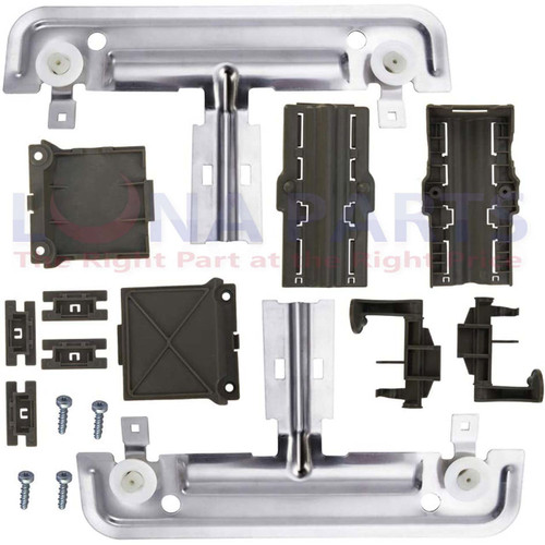 Kenmore 66513499N411 Dishwasher Upper Top Dishrack Adjuster Kit