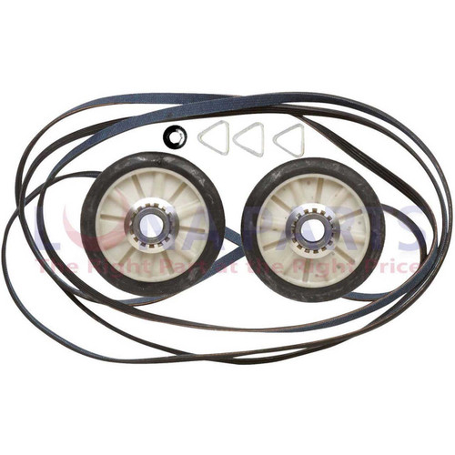 Kenmore 11061802000 OEM Dryer Drum Rollers & Belt