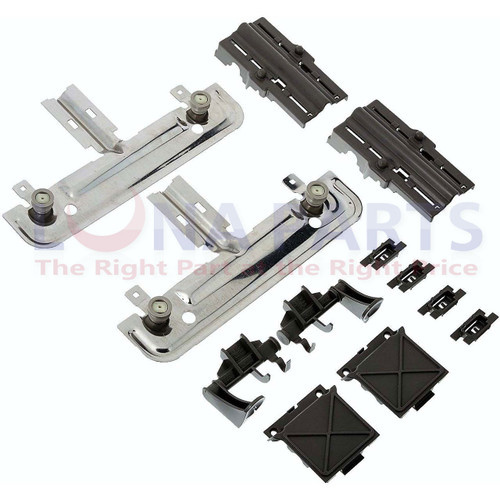 66513963K014 Kenmore Genuine OEM Dishwasher Dishrack Adjuster Kit