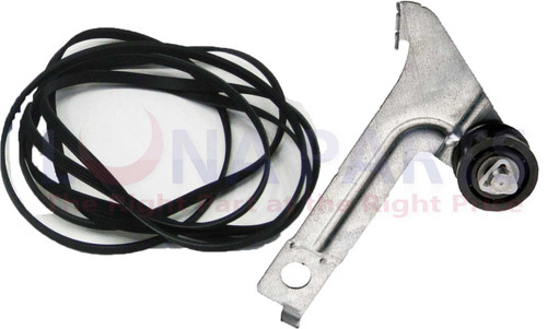 Whirlpool WGD6400SB0 Genuine OEM Dryer Idler Pulley & Belt