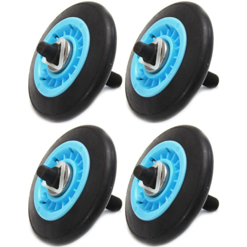 Samsung DVE52A5500C/A3-00 Dryer Drum Rollers Wheels (4 Pack)