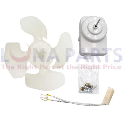 KitchenAid KSRK22XLSS00 Refrigerator Condenser Fan Motor Kit