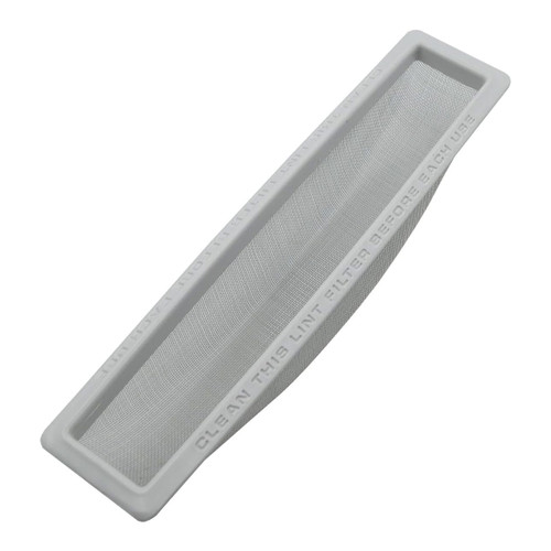 363DDE8109VML GE Dryer Lint Screen Filter