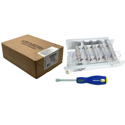 Amana NED5100TQ1 OEM Dryer Heating Element Heater & Install Tool