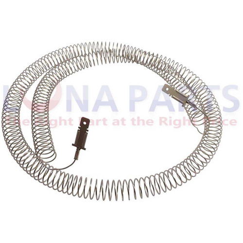 White-Westinghouse DE250EDH5 Dryer Restring Coil Heating Element