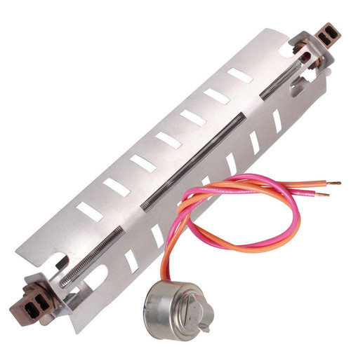 GE PSS25MGMBCC Refrigerator Defrost Heater & Thermostat