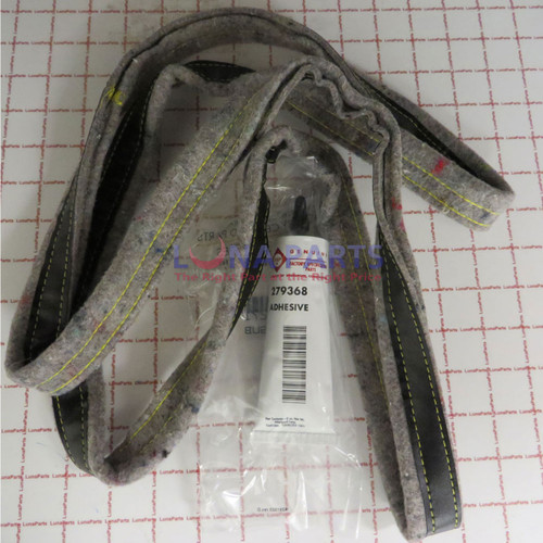 Maytag YMEDB750YW1 OEM Dryer Drum Felt Seal & Glue