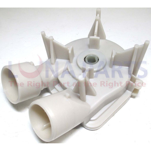 KAWE742BWH0 KitchenAid Washer Water Drain Pump w/ Flapper