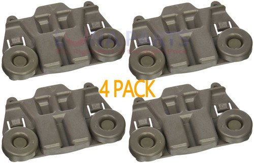 Kenmore 66514713N710 Dishwasher Lower Dishrack Wheels (4 Pack)