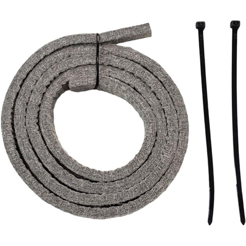 GE GFV40ESCM1WW Dryer Felt and Zip Tie downs Kit