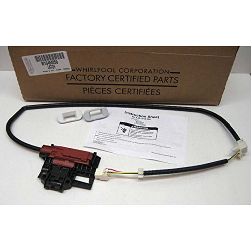 Whirlpool WTW4950XW2 OEM Genuine Washer Lid Lock Latch