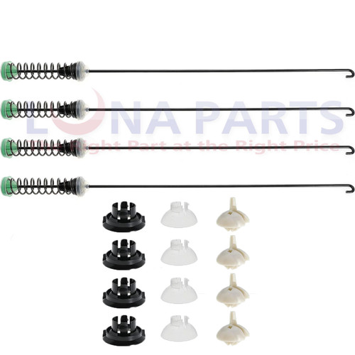 Whirlpool 4546230 Washer Heavy Duty Spring Suspension Rods