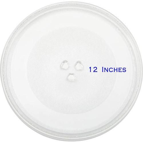 Microwave Glass Tray Plate 12