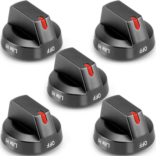Samsung Aa Oven Range Surface Burner Knobs 5 Pack