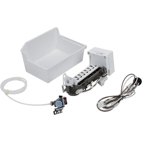 Whirlpool 1129316 Refrigerator Ice Maker Assembly - Luna Parts LP92003