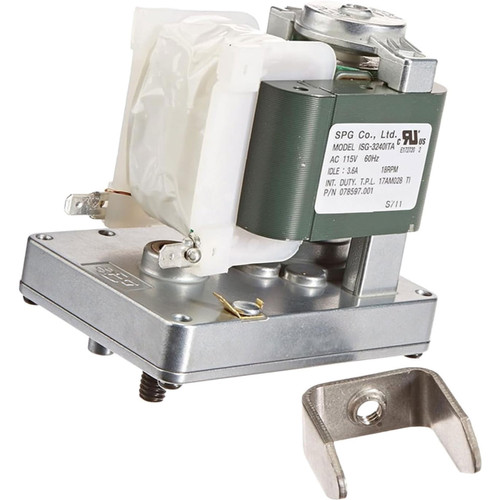 Whirlpool 12001773 Refrigerator Ice Dispenser Auger Motor with Yoke - Luna Parts LP10060