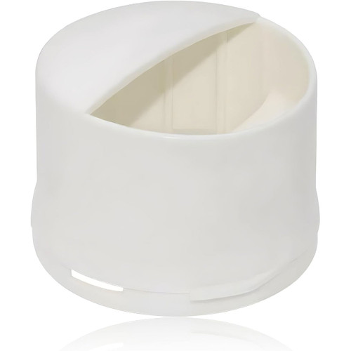 Whirlpool WP2260518W Refrigerator Water Filter Cap - White - Luna Parts LP26086
