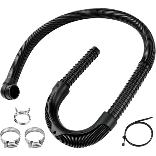 Whirlpool W11244231 Washer Drain Hose - Luna Parts LP31962